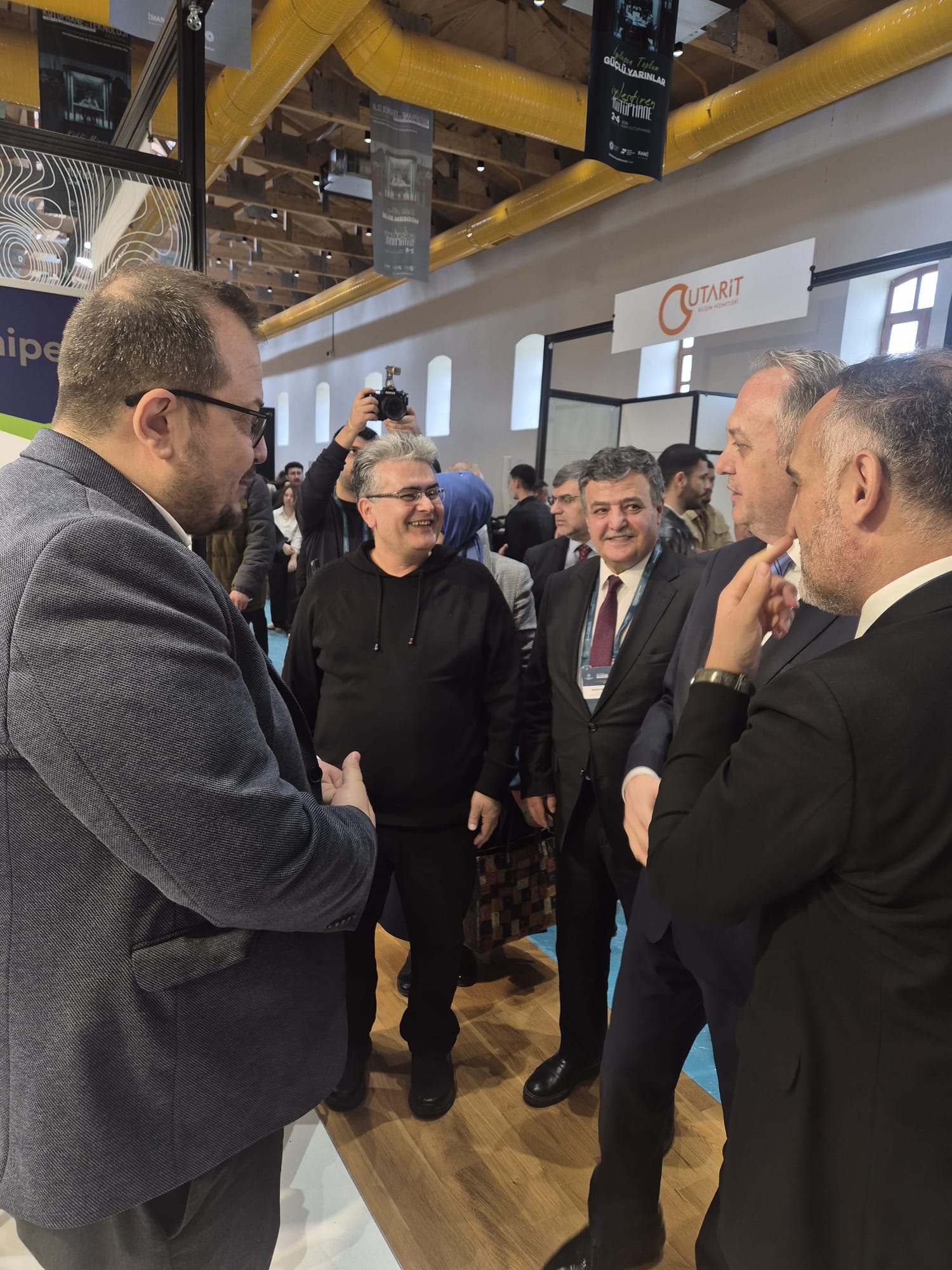 Hiperlink, 3. Uluslararası Kütüphane ve Teknoloji Festivali’nde Teknolojiyi ve Kültürel İş Birliklerini Tanıttı